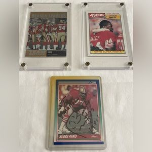 Lot of 49er memorabilia